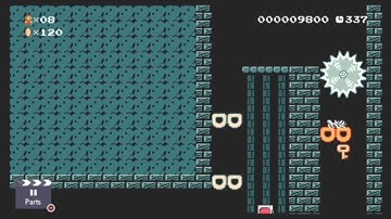 SMM2 Job 84: Secret of the Dry Bones Shell