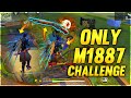 Only M1887 Challenge - Best ShotGun in FreeFire? Desi Gamers