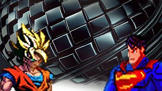 Son Goku VS Superman /MUGEN //
