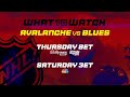 Avalanche vs. Blues on NBC | What to Watch