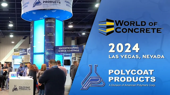 Polycoat Products at the 2024 World of Concrete