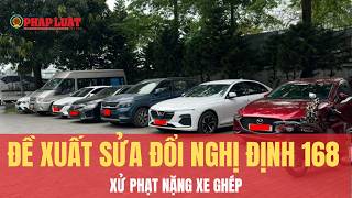 Information Đề xuất sửa đổi Nghị định 168: Xử phạt nặng xe ghép News