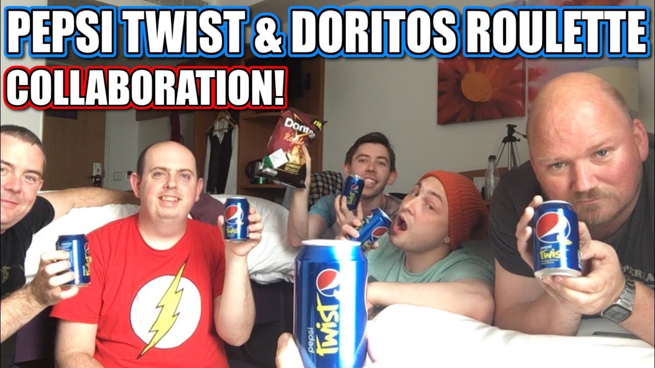 Pepsi Twist & Doritos Roulette Collaboration | Colossal Vids - YouTube