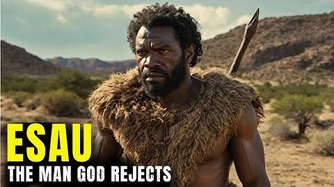 Why Did God Reject Esau Even Before He Was Born? | Shocking Biblical Story 