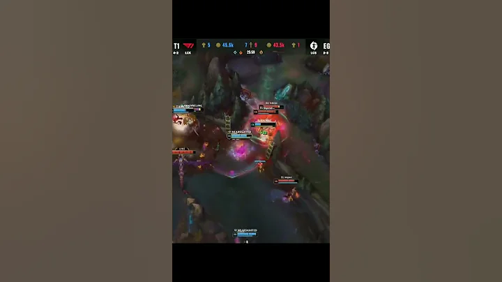 Oner Lee Sin insane InSec | T1 vs EG