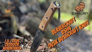 Beavercraft BSH4 Dusk - Bushcraft Knife