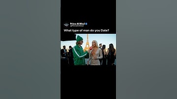 What type of men does she date? 🤣 #veo3 #ai #Google #Gemini #flow #comedy