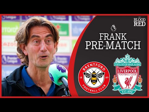 'HIT YOU AT EVERY ANGLE' | Thomas Frank Press Conference | Brentford vs Liverpool