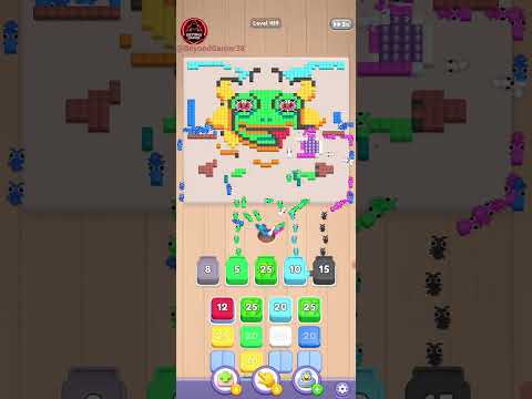 Food Hunt:Pixel Puzzle Level 459 walkthrough preview