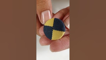 Fabric button making at home #shorts #shortfeed #fabric #fabricbutton #latkan #diy #craft