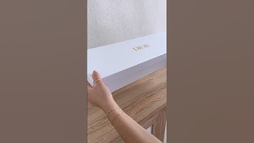 Dior Unboxing 🎀✨ Gold Status Welcome Gift 2025 #asmr #dior #unboxing @Dior