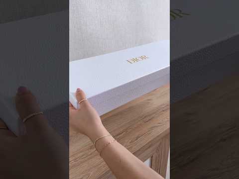 Dior Unboxing 🎀✨