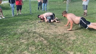 Fightflix Evan Grace Vs. The Warrior