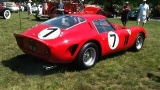 This is a 1962 ferrari 250 gto owned by james jaeger of cincinnati.
video from the 2011 cincinnati concours d'elegance. what i heard some
the...