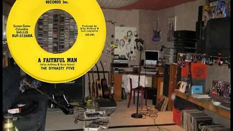 DYNASTY FYVE - A Faithful Man - Authentic '60s Garage Band Sound