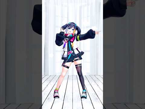 【 MMD 】魔界グンマー出身VTuberが『 サキミダレアッパレード♪ 』踊ってみた #さくらみこ #hololive #vtuber #shorts