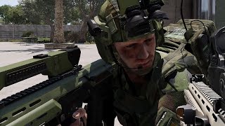 Arma 3 - LDF Infantry Control