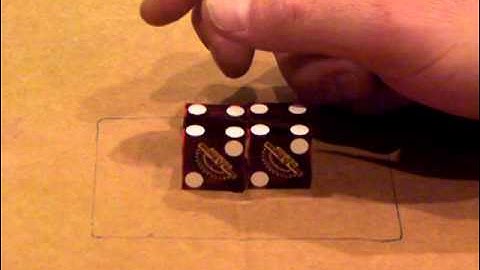 Dice Setting For Dice Control (10 Sets) Part 1