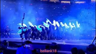 211127 (Blue & Grey   Black Swan) BTS 방탄소년단 Permission on Stage LA concert fancam Day 1