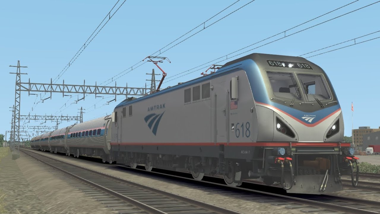 Train Simulator 2021 | Amtrak ACS-64 - New Haven Bound - YouTube