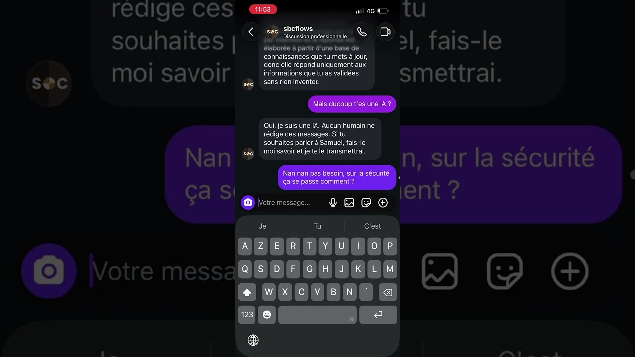 installer un répondeur automatique intelligent sur vos messages Instagram