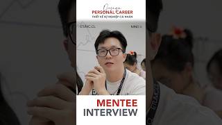 Mentee Interview - Workshop DESIGN PERSONAL CAREER - Mentor Emma Ta Uyen #emmatauyen#selfimprovement