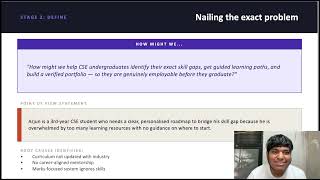 SKILL MISMATCH in CSE Undergraduates | Design Thinking Analysis and Breakdown | Gokul Santhosh