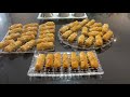 حلوة شرقية بقلاوة بورقة الفيلو هائلة Baklawa Aux Amandes 