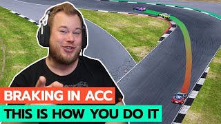 How to become better at braking in Assetto Corsa Competizione w/@Jardier