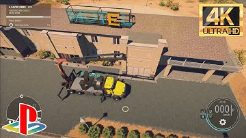 Construction Simulator – Tutorial Mode | PlayStation 5™ Gameplay [4K 60FPS]