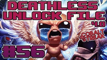 DEATHLESS UNLOCK FILE 4.0 #56 - Azazel vs Boss Rush + The Lamb [The Binding of Isaac: Repentance]