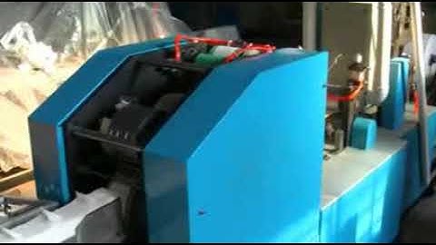 Automatic L fold napkin paper converting machine