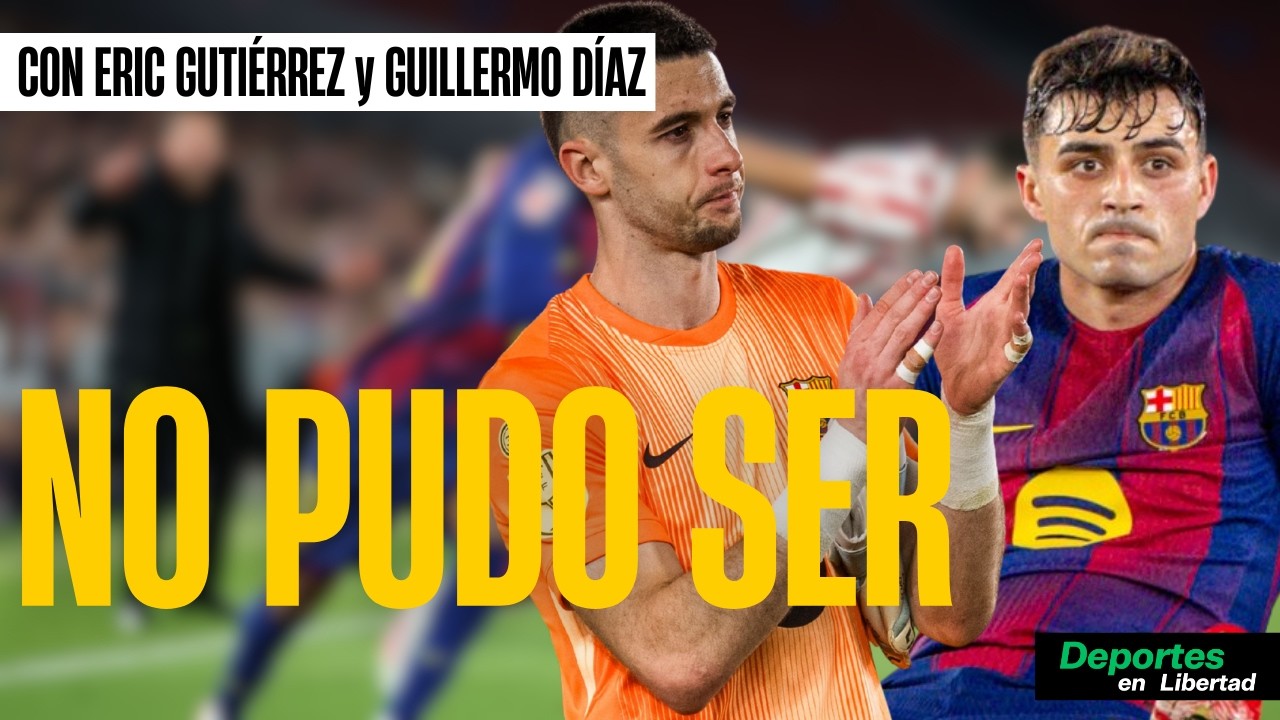 El Barça golea pero el Atlético pasa a la final