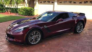 mjdart&#39;s Z06 Sport Coupe &quot;Walk Around&quot;