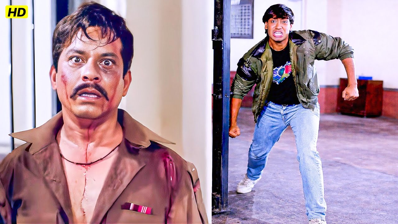 मेरे सामने चीखना बंद कर,क्योंकि मैं सुनता नहीं… निपटा देता हूँ | Ajay Devgan Action Dialogue