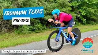 JOURNEY TO DEBUT IRONMAN || IMTX Pre Race- Brought to you by LEVER