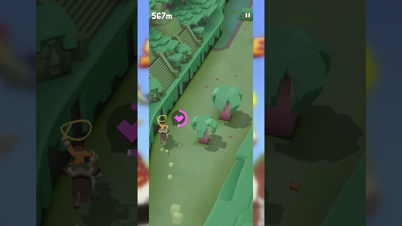 Rodeo Stampede - Boss Piloto Javali - 