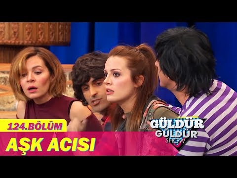 Güldür Güldür Show 124.Bölüm - Aşk Acısı