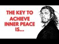 The key to achieve inner peace  miyamoto musashis philosophy