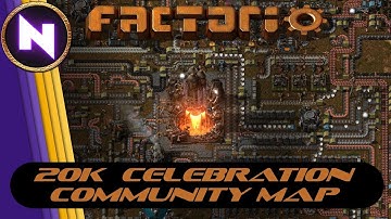 Factorio Community Multiplayer - CELEBRATING 20K SUBSCRIBERS