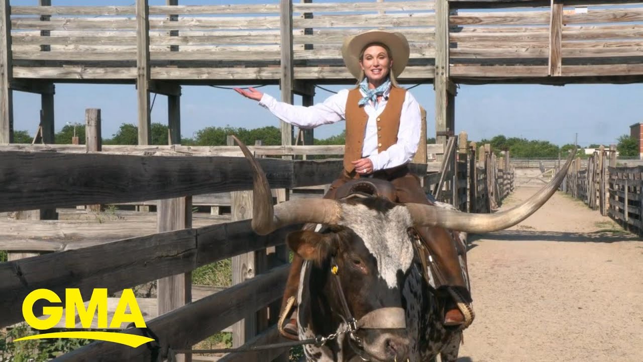 ‘GMA’ says ‘Rise and Shine’ in Texas as it welcomes visitors l GMA