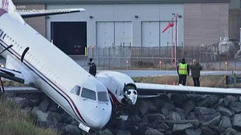 Washington man killed when plane goes off Alaska r...