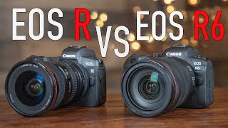 Canon EOS R vs EOS R6 Stills Photo Comparison