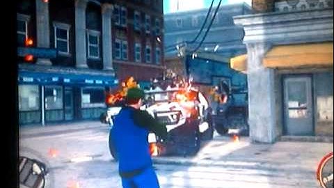 saints row 3 - luigi