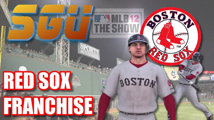 MLB 12 The Show: Red Sox Franchise EP1