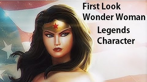 DC Universe Online: Wonder Woman 1st Look ~ Legends ~ PC Test Server