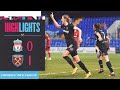 Liverpool 0-1 West Ham | Hammers Head Into Semi-Finals | Continental cup Highlights