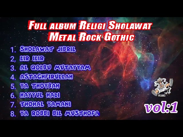 Kumpulan sholawat metal rock gothic vol : 1 class=