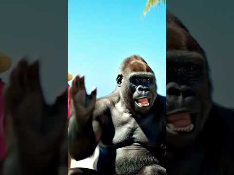 Gorilla Chilling In The Coast After Maandamano Maandamano Humor Today Kasongo Fyp