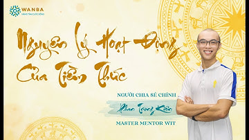 BUỔI 18 || NGUYÊN LÝ HOẠT ĐỘNG CỦA TIỀM THỨC